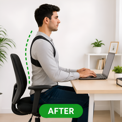 Posture Corrector Belt for Waist and Back Support