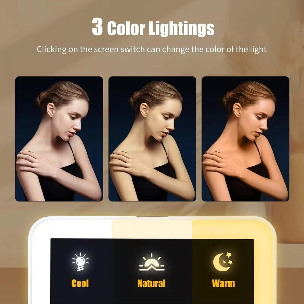 LED Mirror Makeup & Jewellery Box