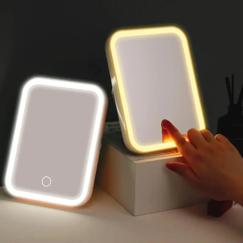 LED Mirror Makeup & Jewellery Box
