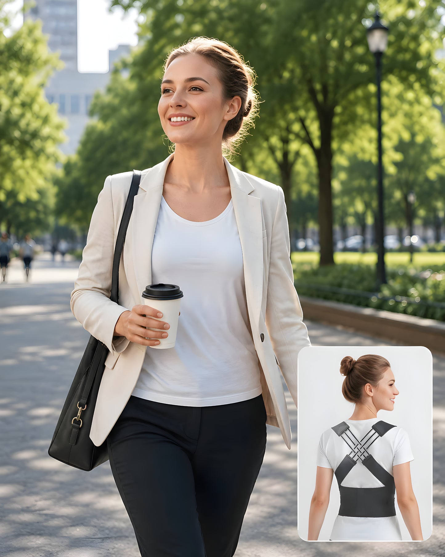 Posture Corrector Belt for Waist and Back Support