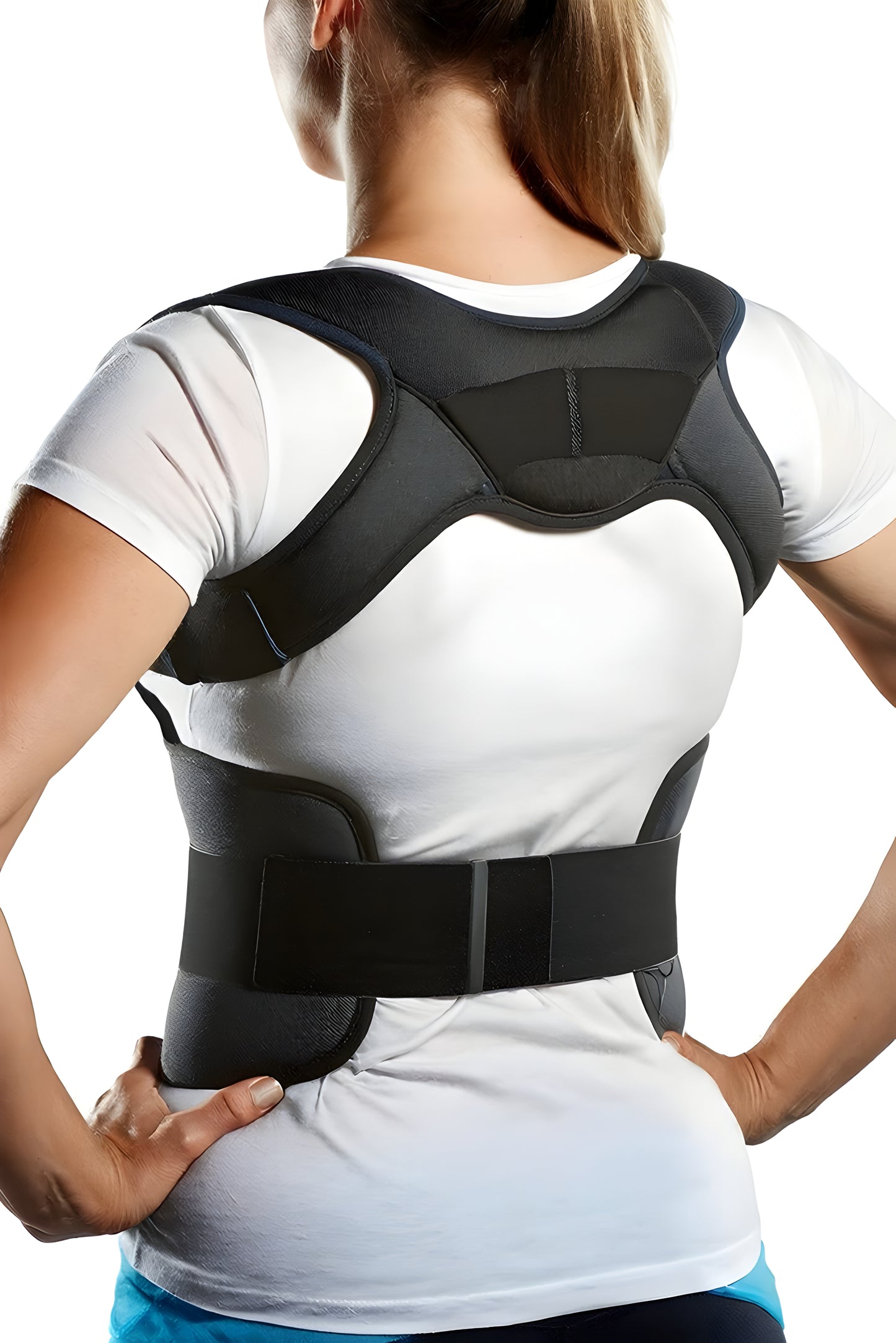 Posture Corrector Belt for Waist and Back Support