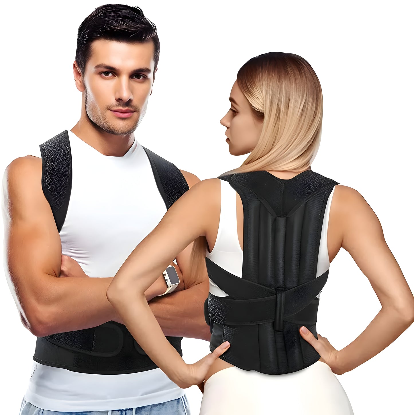 Posture Corrector Belt for Waist and Back Support
