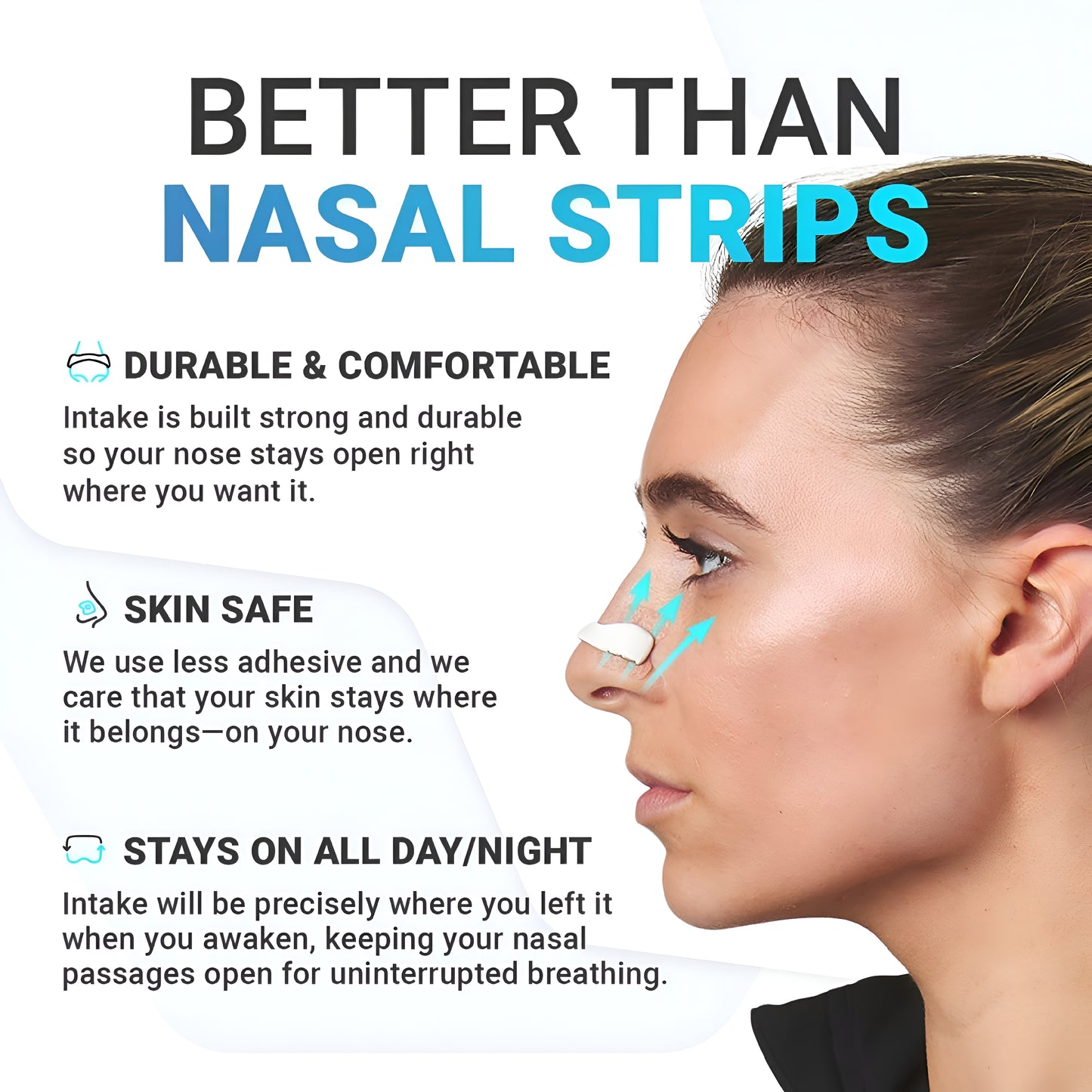 Nasal Strips For Breathing