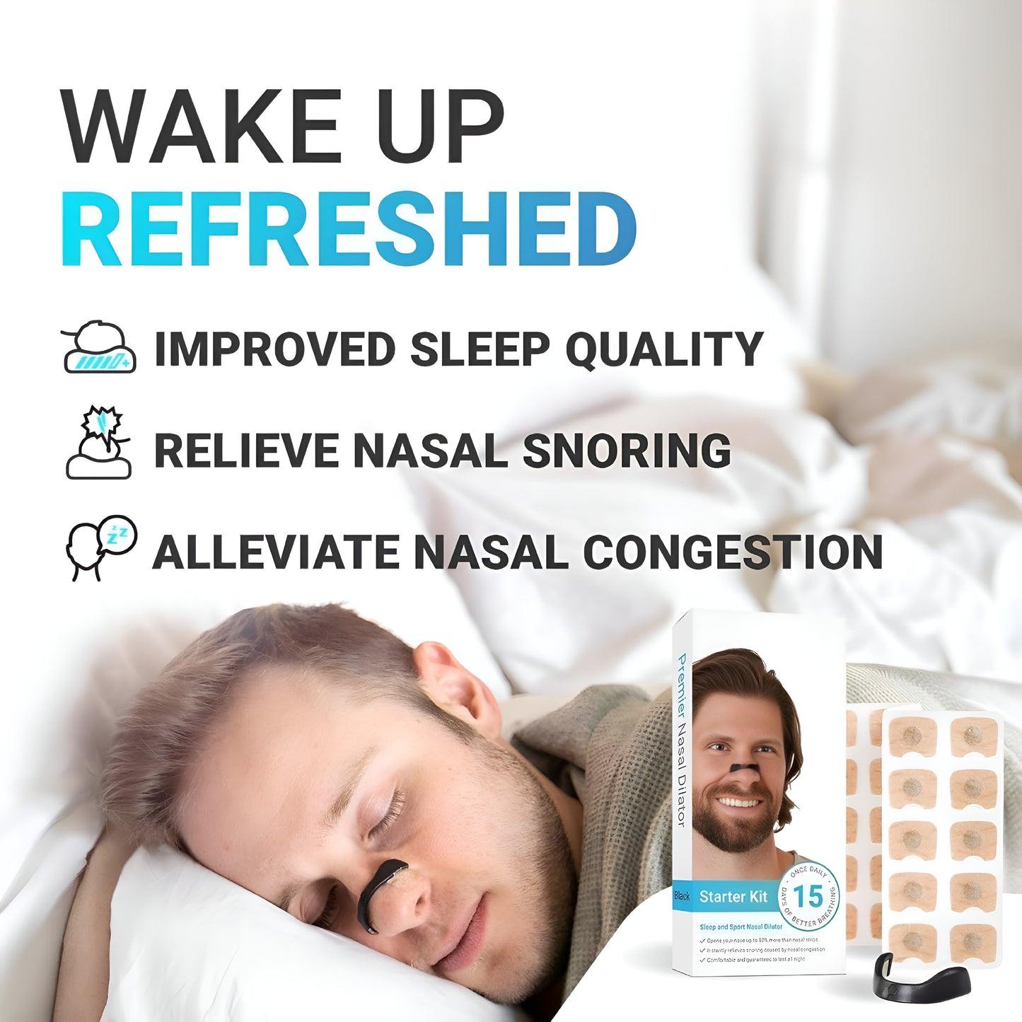 Nasal Strips For Breathing