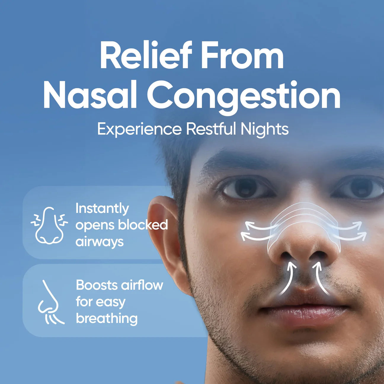 Breathing Nasal Strip Starter Kit