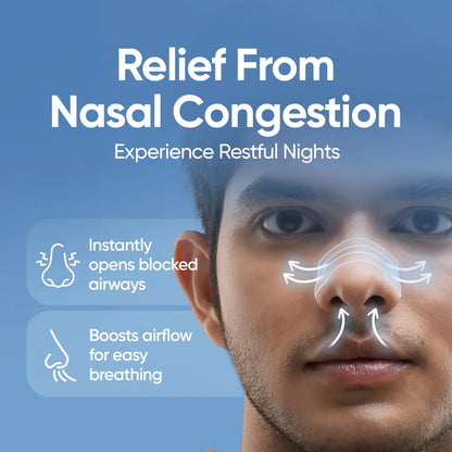 Breathing Nasal Strip Starter Kit