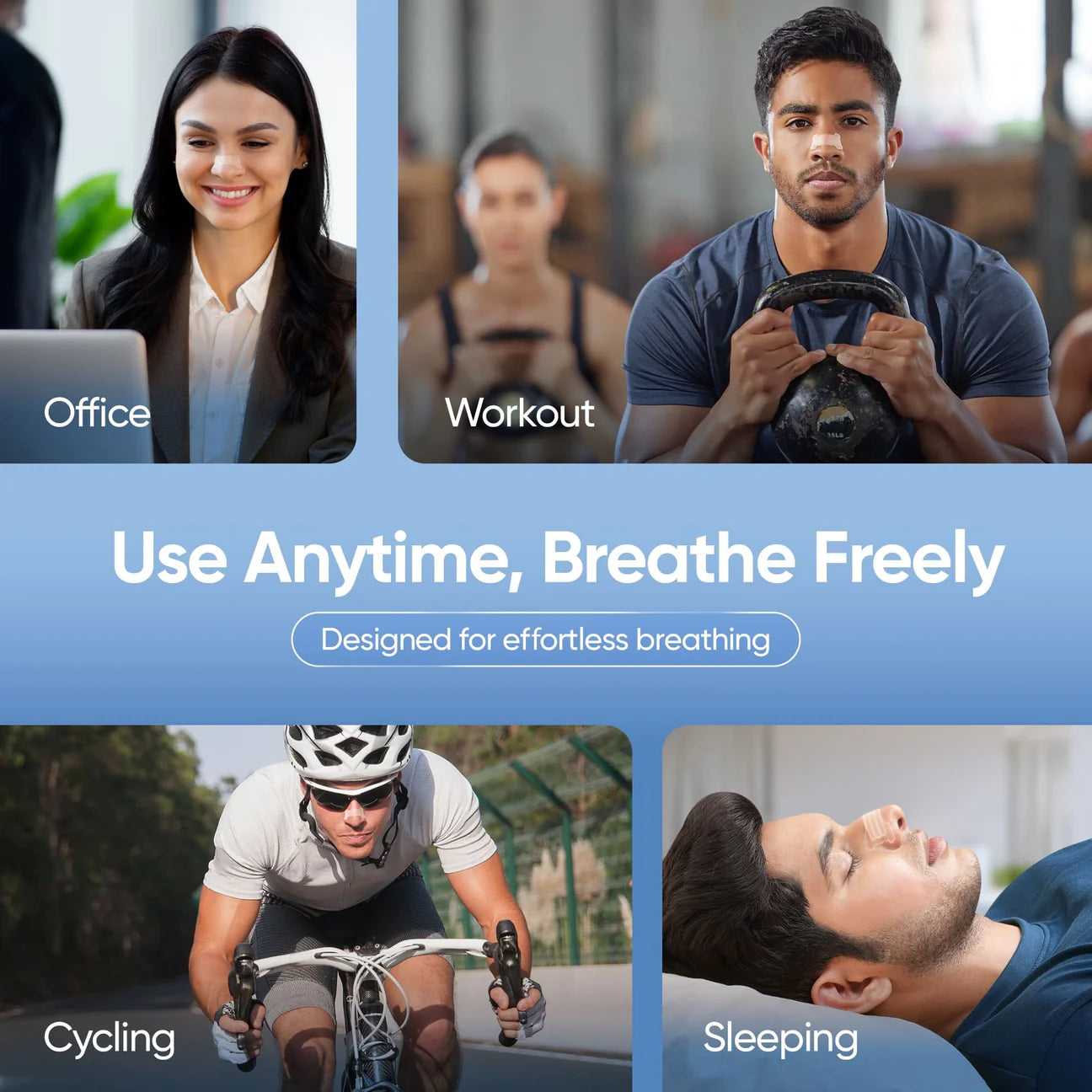 Breathing Nasal Strip Starter Kit