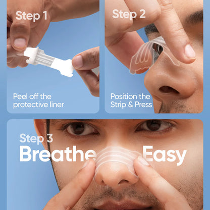 Breathing Nasal Strip Starter Kit